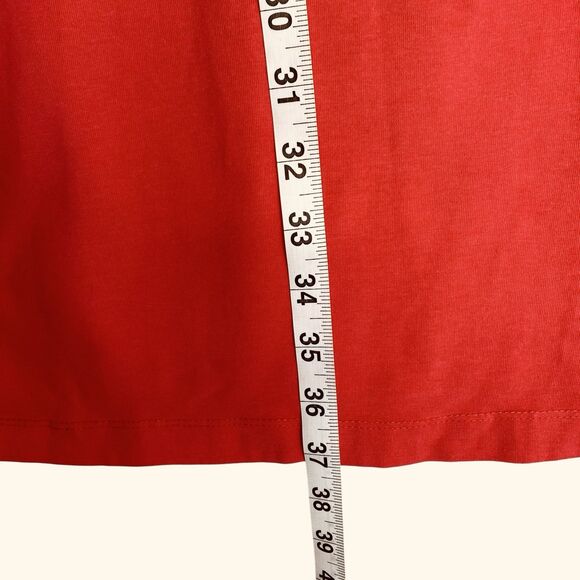 Calvin Klein Hooded Sweatshirt Dress 2X Pink Short Sleeve Relaxed - Picture 4 of 7